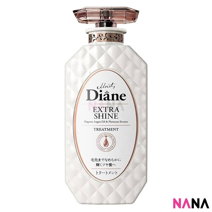 Diane Perfect Beauty Extra Shine Hair Set - White - NANA MALL