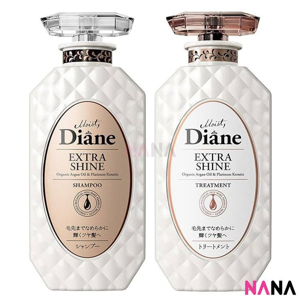 Diane Perfect Beauty Extra Shine Hair Set - White - NANA MALL