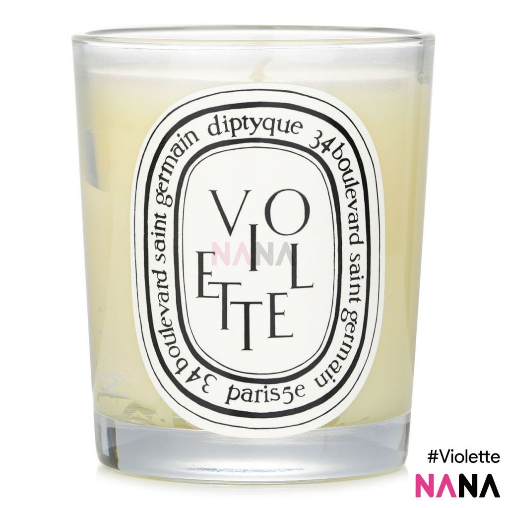 Diptyque Classic Candle #Violette 190g | Buy Online - NANA MALL