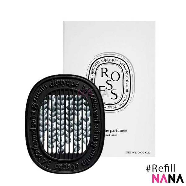 Diptyque Roses Car diffuser and insert Refill 1pcs - NANA MALL