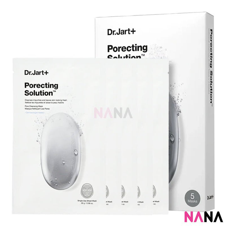 Dr. Jart+ Dermask Ultra Jet Porecting Charcoal Mask (5 Sheets) - NANA MALL