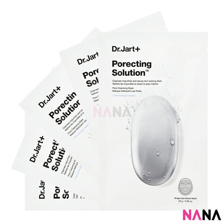 Dr. Jart+ Dermask Ultra Jet Porecting Charcoal Mask (5 Sheets) - NANA MALL