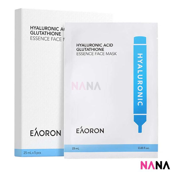 Eaoron Hyaluronic Acid Collagen Hydrating Face Mask (5 Sheets/ Box) - NANA MALL