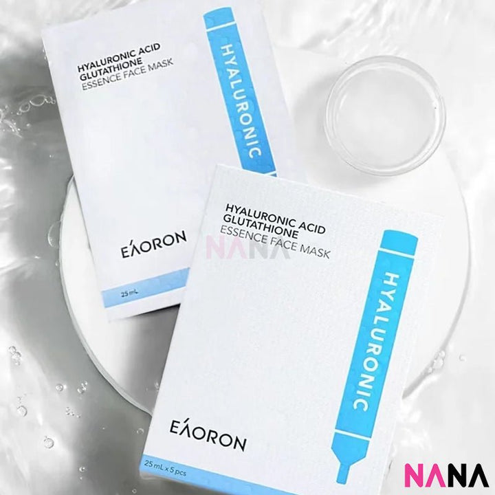 Eaoron Hyaluronic Acid Collagen Hydrating Face Mask (5 Sheets/ Box) - NANA MALL