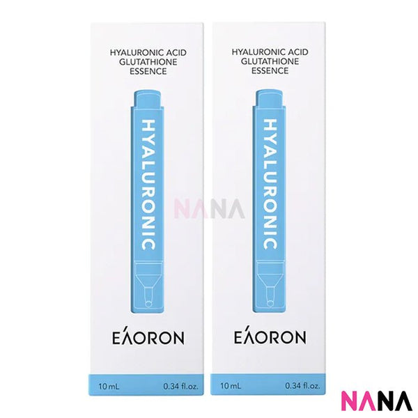 EAORON Hyaluronic Acid Glutathione Essence 10ml x2 - NANA MALL