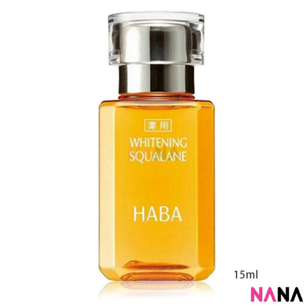 Haba Whitening Squalane Oil 15ml