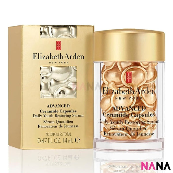 Elizabeth Arden Advanced Ceramide Capsules Daily Youth Restoring Serum 30 Capsules - NANA MALL