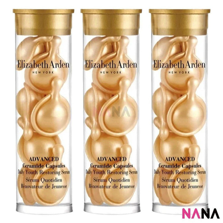 Elizabeth Arden Advanced Ceramide Capsules Daily Youth Restoring Serum Sample Pack (7 Capsules x 9/6/3) - NANA MALL