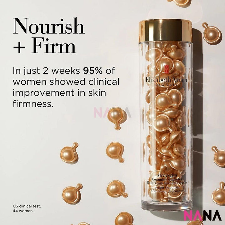 Elizabeth Arden Advanced Ceramide Capsules Daily Youth Restoring Serum Sample Pack (7 Capsules x 9/6/3) - NANA MALL