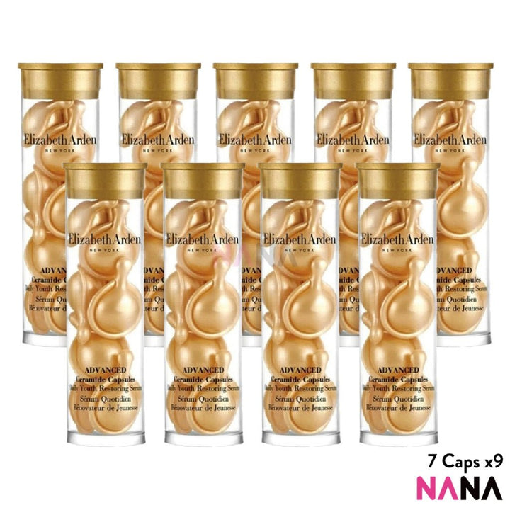 Elizabeth Arden Advanced Ceramide Capsules Daily Youth Restoring Serum Sample Pack (7 Capsules x 9/6/3) - NANA MALL