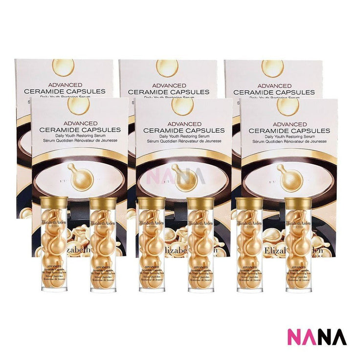 Elizabeth Arden Advanced Ceramide Capsules Daily Youth Restoring Serum Sample Pack (7 Capsules x 9/6/3) - NANA MALL