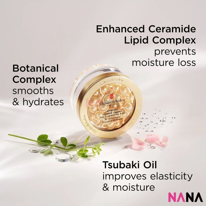 Elizabeth Arden Advanced Ceramide Capsules Daily Youth Restoring Serum Sample Pack (7 Capsules x 9/6/3) - NANA MALL
