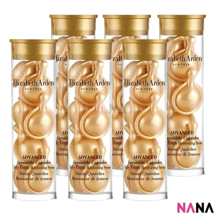 Elizabeth Arden Advanced Ceramide Capsules Daily Youth Restoring Serum Sample Pack (7 Capsules x 9/6/3) - NANA MALL