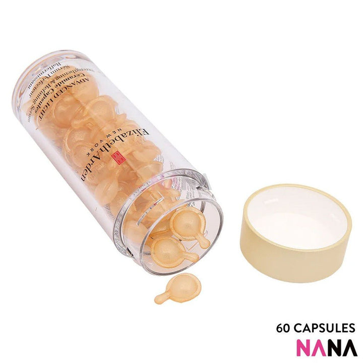 Elizabeth Arden Advanced Light Barrier - Strengthening Ceramide Capsules Strengthening & Refining Serum 60 Capsules - NANA MALL