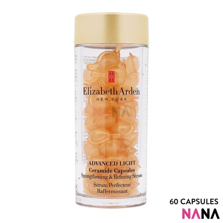 Elizabeth Arden Advanced Light Barrier - Strengthening Ceramide Capsules Strengthening & Refining Serum 60 Capsules - NANA MALL