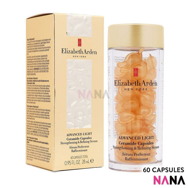 Elizabeth Arden Advanced Light Barrier - Strengthening Ceramide Capsules Strengthening & Refining Serum 60 Capsules - NANA MALL