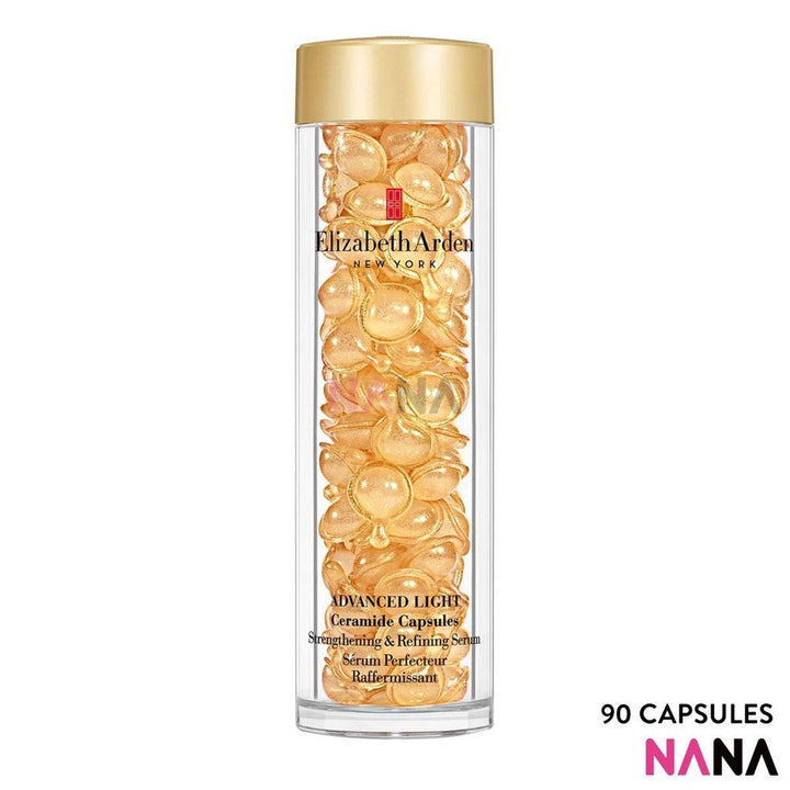 Elizabeth Arden Advanced Light Ceramide Capsules Strengthening & Refining Serum 90 Capsules - NANA MALL