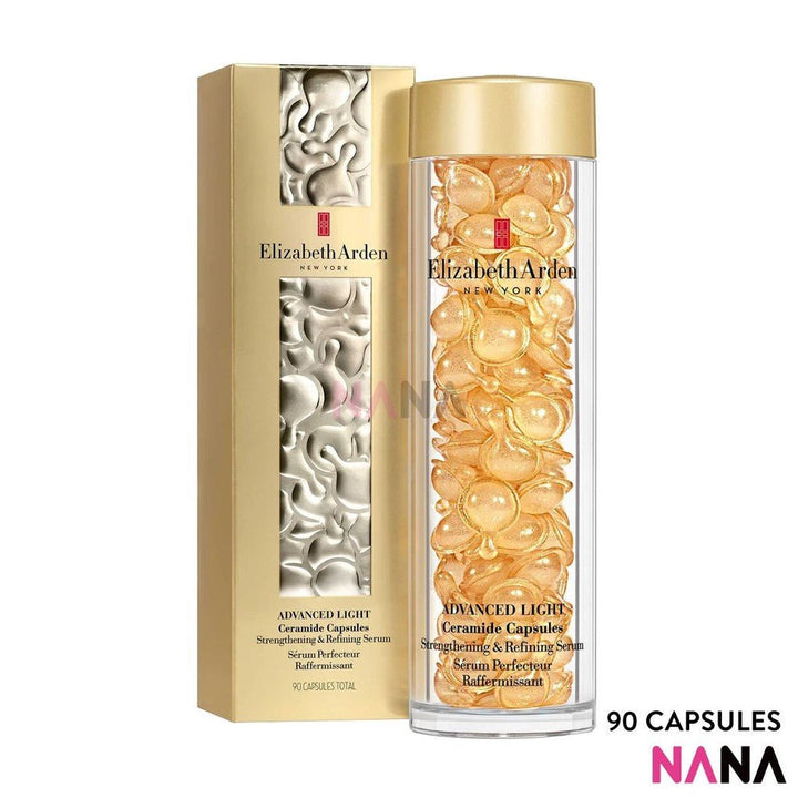 Elizabeth Arden Advanced Light Ceramide Capsules Strengthening & Refining Serum 90 Capsules - NANA MALL