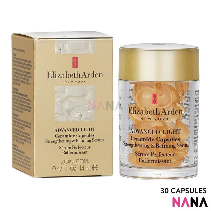 Elizabeth Arden Fast - Absorbing Advanced Light Ceramide Capsules Strengthening & Refining Serum 30 Capsules - NANA MALL