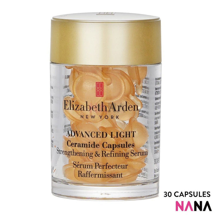 Elizabeth Arden Fast - Absorbing Advanced Light Ceramide Capsules Strengthening & Refining Serum 30 Capsules - NANA MALL