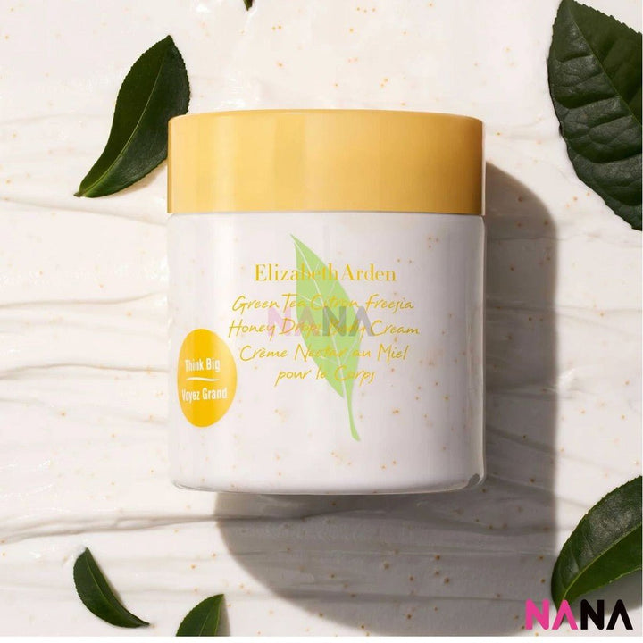Elizabeth Arden Green Tea Citron Freesia Honey Drops Body Cream 500ml - NANA MALL