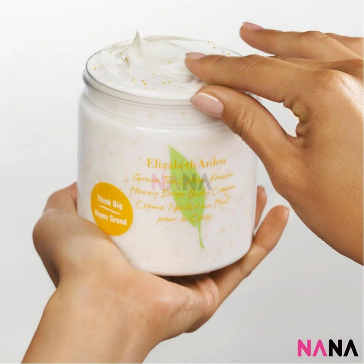 Elizabeth Arden Green Tea Citron Freesia Honey Drops Body Cream 500ml - NANA MALL