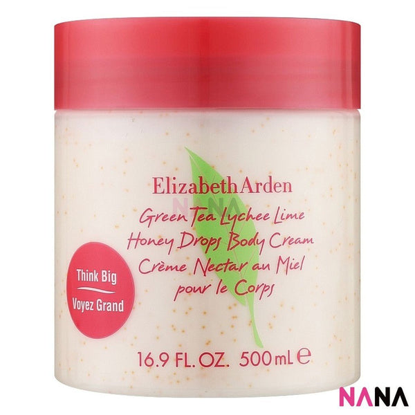 Elizabeth Arden Green Tea Lychee Lime Honey Drops Body Cream 500ml - NANA MALL