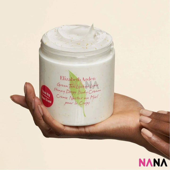 Elizabeth Arden Green Tea Lychee Lime Honey Drops Body Cream 500ml - NANA MALL