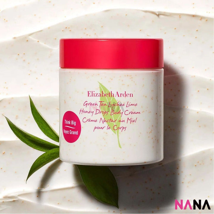 Elizabeth Arden Green Tea Lychee Lime Honey Drops Body Cream 500ml - NANA MALL