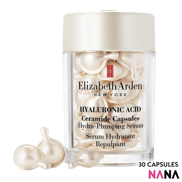Elizabeth Arden Hyaluronic Acid Ceramide Capsules Hydra - Plumping Serum 30 Capsules - NANA MALL