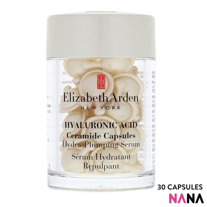 Elizabeth Arden Hyaluronic Acid Ceramide Capsules Hydra - Plumping Serum 30 Capsules - NANA MALL