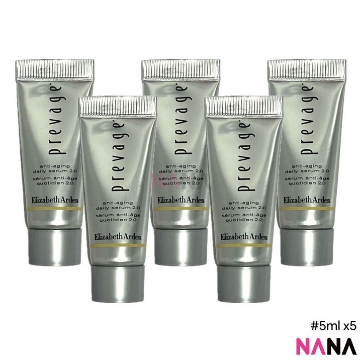 Elizabeth Arden Prevage Anti - Aging Daily Serum 2.0 Sample Pack (5ml x 10/5) - NANA MALL