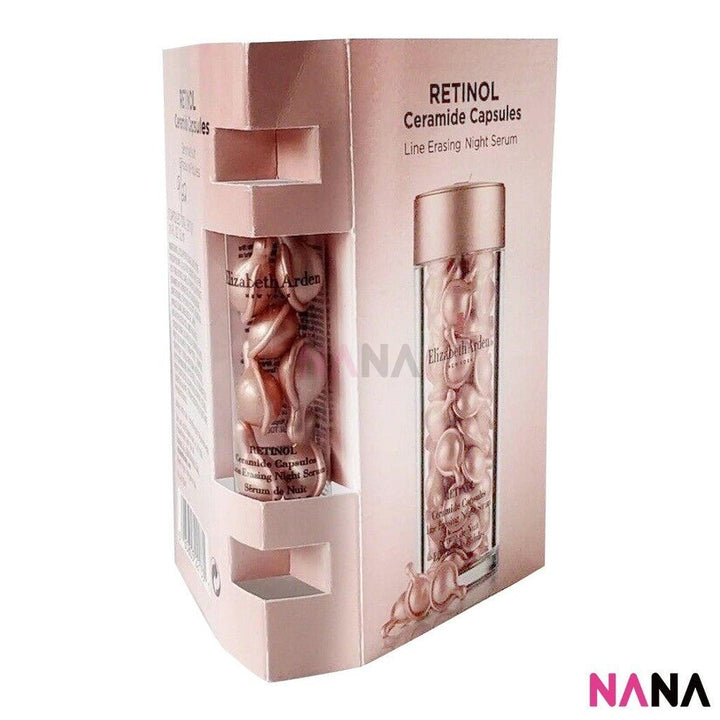 Elizabeth Arden Retinol Ceramide Capsules Line Erasing Night Serum Sample Pack (7 Capsules x 9/6/3) - NANA MALL
