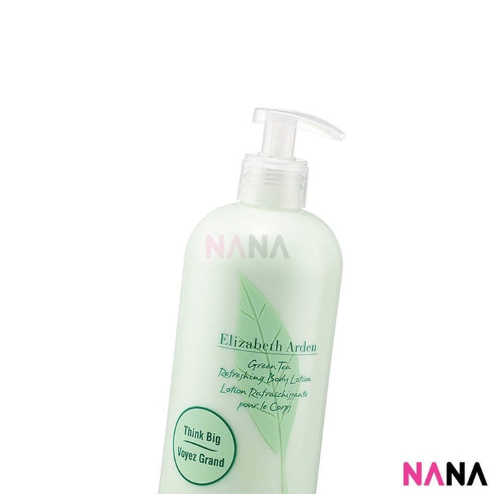 Elizabeth Arden Super Size Green Tea Refreshing Body Lotion 500ml - NANA MALL