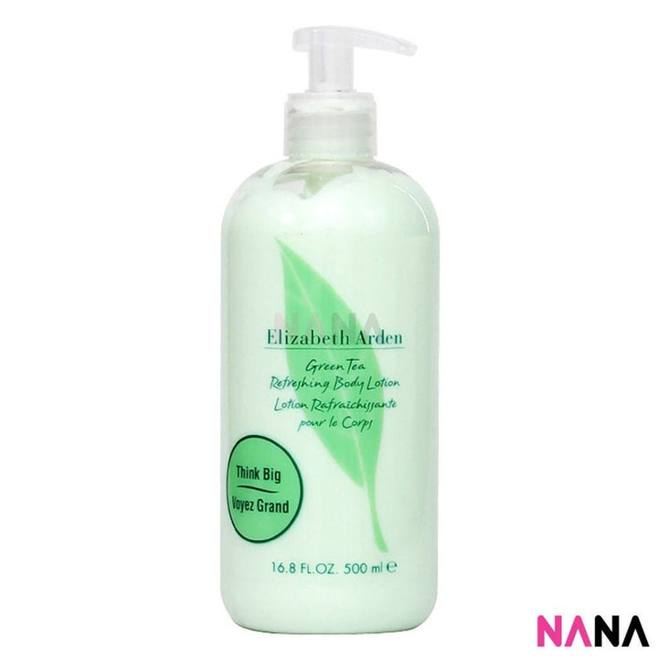 Elizabeth Arden Super Size Green Tea Refreshing Body Lotion 500ml - NANA MALL