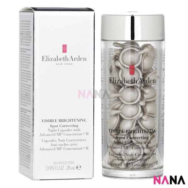Elizabeth Arden Visible Brightening Clearly Radiant Spot Correcting Capsules 60Capsules - NANA MALL