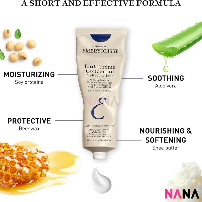 Embryolisse Lait Crème Concentré - Daily Face and Body Cream (Face Primer) 75ml - NANA MALL
