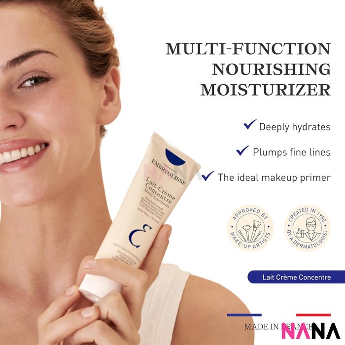 Embryolisse Lait Crème Concentré - Daily Face and Body Cream (Face Primer) 75ml - NANA MALL