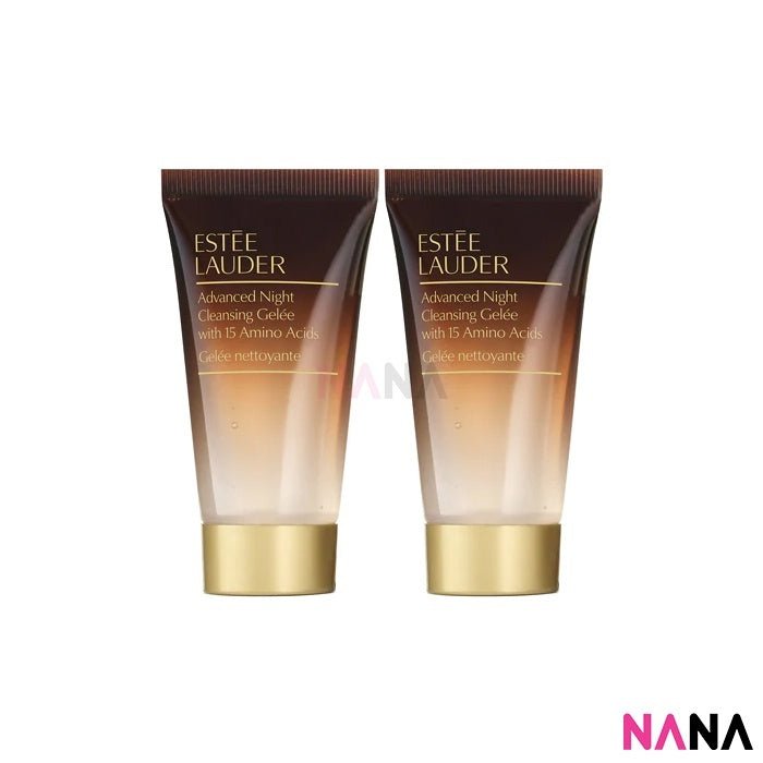 ESTEE LAUDER Advanced Night Cleansing Gelée Cleanser with 15 Amino Acids Sample Pack (30ml x 4/2) - NANA MALL