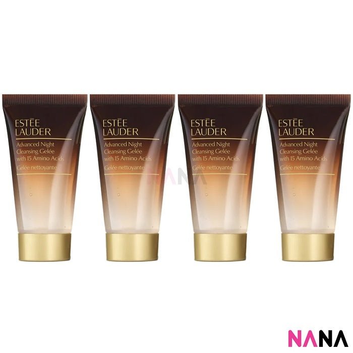 ESTEE LAUDER Advanced Night Cleansing Gelée Cleanser with 15 Amino Acids Sample Pack (30ml x 4/2) - NANA MALL