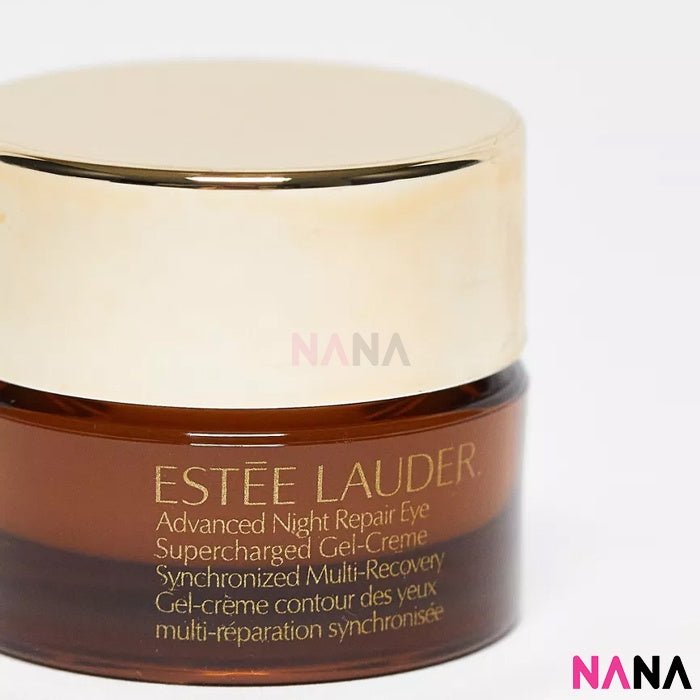 ESTEE LAUDER Advanced Night Repair Eye Supercharged Gel - Crème Brightens Dark Circles Synchronized Multi - Recovery Eye Cream Sample Pack (5ml x 3/2/1) - NANA MALL