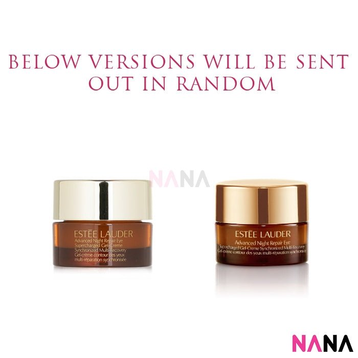 ESTEE LAUDER Advanced Night Repair Eye Supercharged Gel - Crème Brightens Dark Circles Synchronized Multi - Recovery Eye Cream Sample Pack (5ml x 3/2/1) - NANA MALL