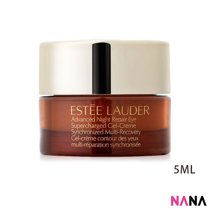 ESTEE LAUDER Advanced Night Repair Eye Supercharged Gel - Crème Brightens Dark Circles Synchronized Multi - Recovery Eye Cream Sample Pack (5ml x 3/2/1) - NANA MALL