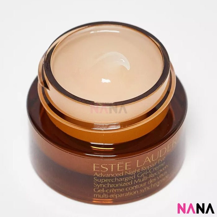 ESTEE LAUDER Advanced Night Repair Eye Supercharged Gel - Crème Brightens Dark Circles Synchronized Multi - Recovery Eye Cream Sample Pack (5ml x 3/2/1) - NANA MALL