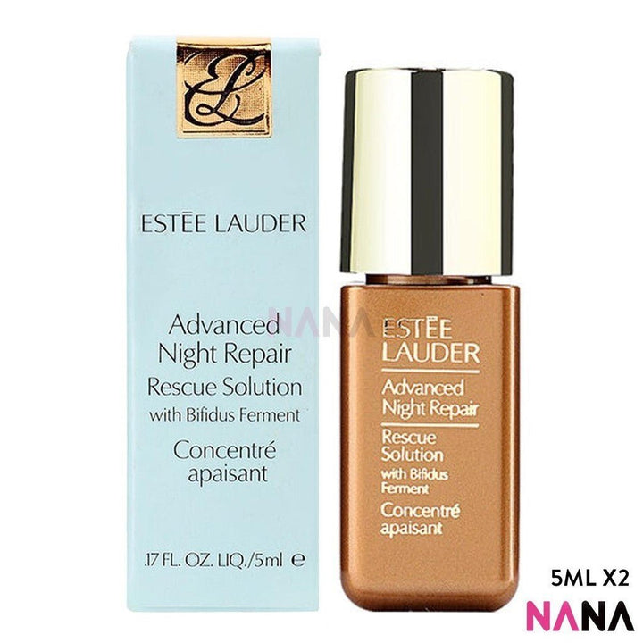 Estee Lauder Advanced Night Repair Rescue Solution with 15% Bifidus Ferment Sample Pack (5ml x 4/2/1) - NANA MALL