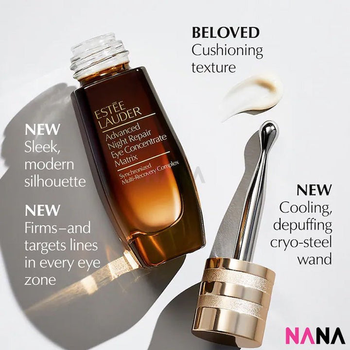 Estee Lauder Advanced Night Repair Skincare Set: Synchronized Recovery Complex II 50ml + Advanced Night Repair Eye Concentrate Matrix 15ml - NANA MALL