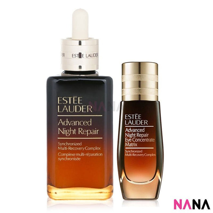 ESTEE LAUDER Advanced Night Repair Synchronized Multi - Recovery Complex 100ml + Advanced Night Repair Eye Concentrate Matrix 15ml - NANA MALL