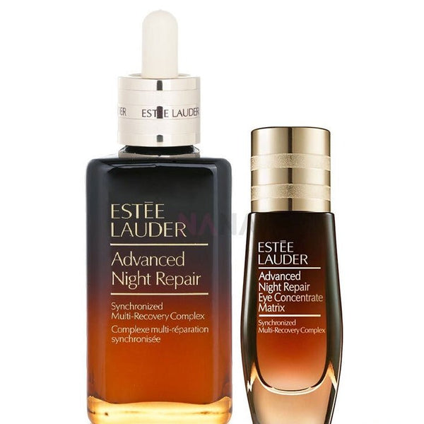 ESTEE LAUDER Advanced Night Repair Synchronized Multi - Recovery Complex 100ml + Advanced Night Repair Eye Concentrate Matrix 15ml - NANA MALL