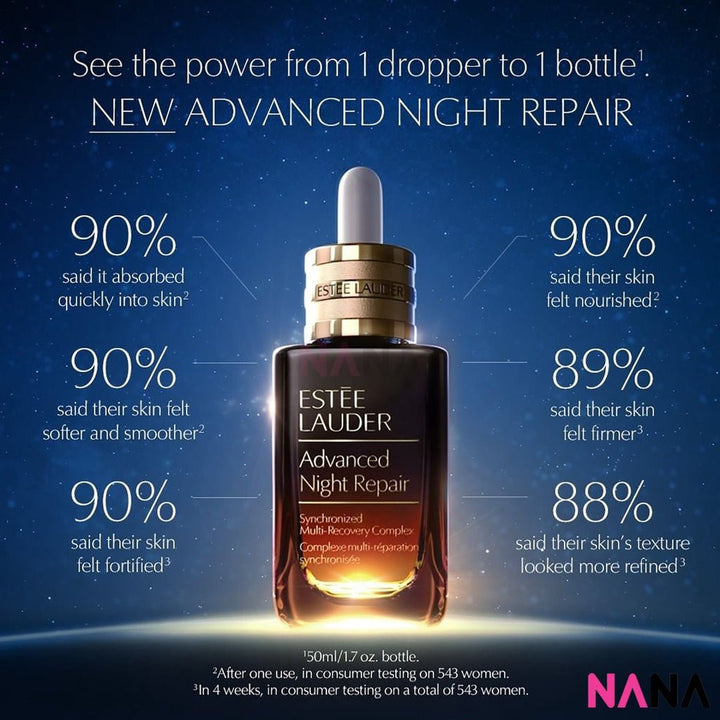 ESTEE LAUDER Advanced Night Repair Synchronized Multi - Recovery Complex 100ml x2 - NANA MALL