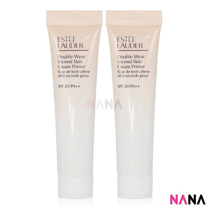 ESTEE LAUDER Double Wear Second Skin Cream Primer SPF 20/PA++ Sample Pack (15ml x 4/2) - NANA MALL